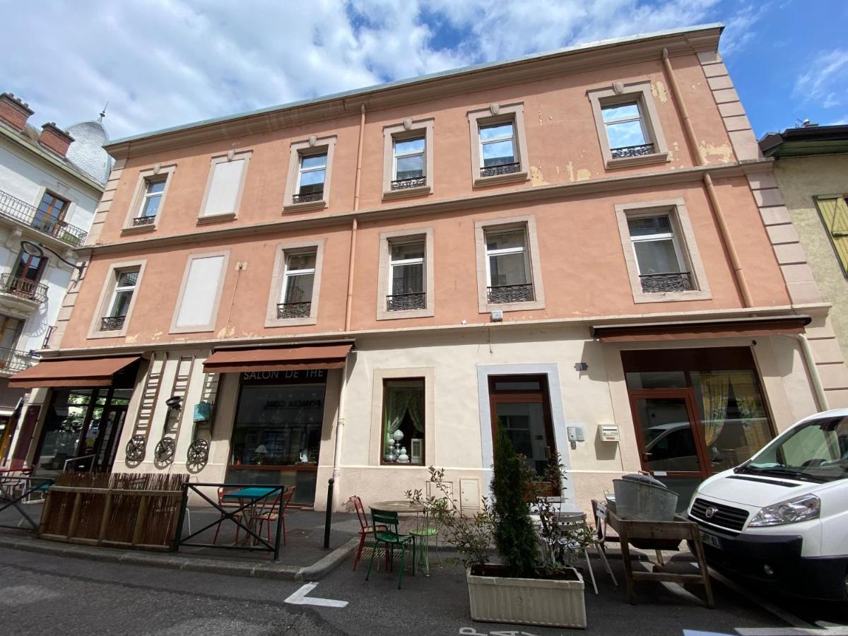 Mrtn Apartments Studio & Suites - Aix-Les-Bains, Hypercentre Esterno foto