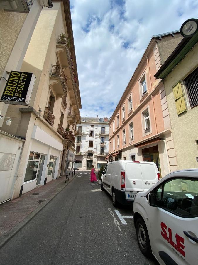 Mrtn Apartments Studio & Suites - Aix-Les-Bains, Hypercentre Esterno foto